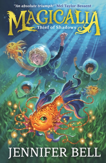 Magicalia: Thief of Shadows - Book from The Bookhouse Broughty Ferry- Just £7.99! Shop now