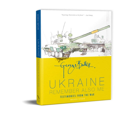 Ukraine: Remember Also Me - Book from The Bookhouse Broughty Ferry- Just £20! Shop now