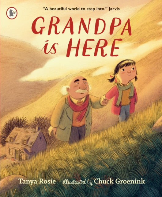 Grandpa Is Here - Book from The Bookhouse Broughty Ferry- Just £7.99! Shop now