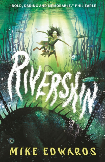 Riverskin - Book from The Bookhouse Broughty Ferry- Just £7.99! Shop now