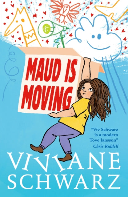 Maud Is Moving : Moving house and making friends takes courage … and a sprinkle of magic! - Book from The Bookhouse Broughty Ferry- Just £7.99! Shop now