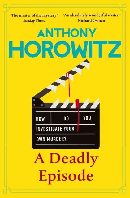 A Deadly Episode - SIGNED EDITION - Book from The Bookhouse Broughty Ferry- Just £19.80! Shop now