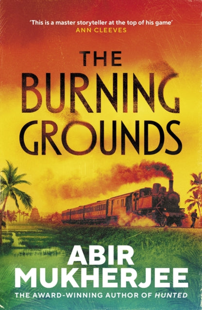 The Burning Grounds - Book from The Bookhouse Broughty Ferry- Just £9.99! Shop now