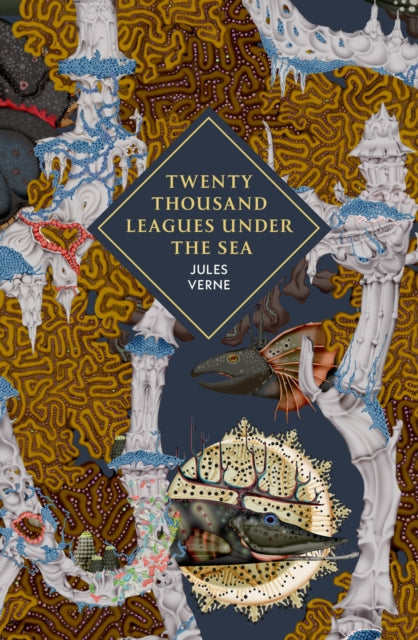 Twenty Thousand Leagues Under the Sea - Book from The Bookhouse Broughty Ferry- Just £18.99! Shop now