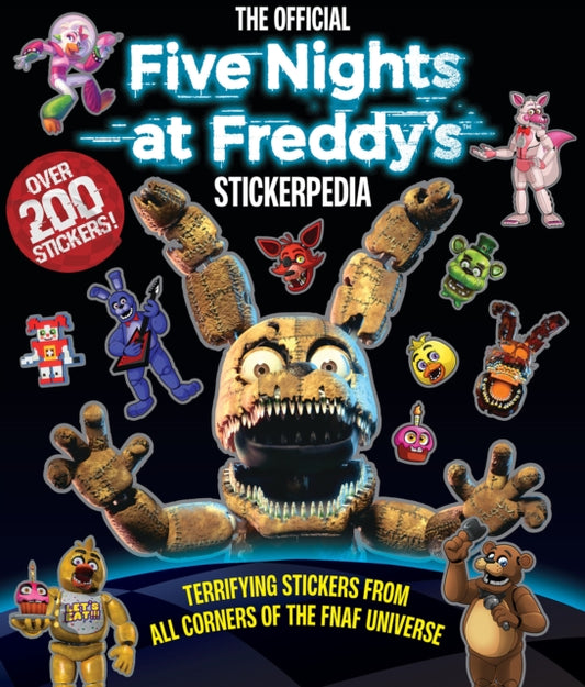 Five Nights at Freddy's Stickerpedia - Book from The Bookhouse Broughty Ferry- Just £12.99! Shop now