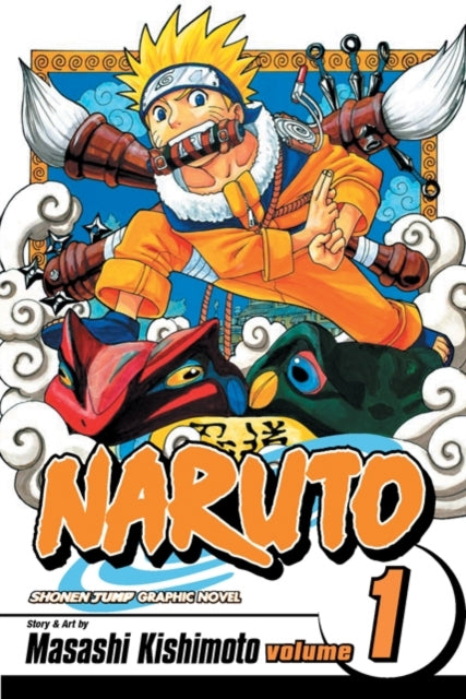 Naruto, Vol. 1 : Volume 1 - Book from The Bookhouse Broughty Ferry- Just £8.99! Shop now