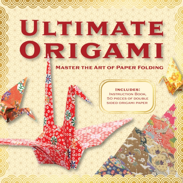 Ultimate Origami Kit - Book from The Bookhouse Broughty Ferry- Just £18.99! Shop now