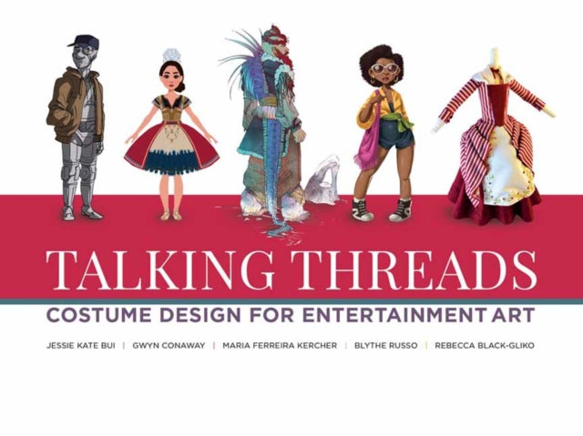 Talking Threads - Book from The Bookhouse Broughty Ferry- Just £38.99! Shop now