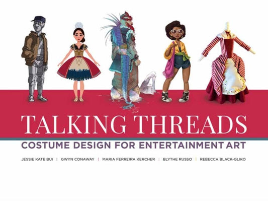 Talking Threads - Book from The Bookhouse Broughty Ferry- Just £38.99! Shop now