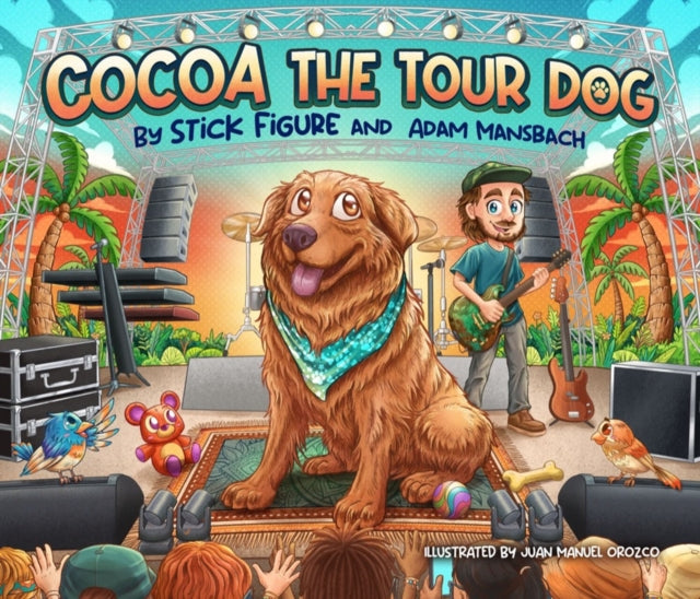 Cocoa The Tour Dog - Book from The Bookhouse Broughty Ferry- Just £16.99! Shop now