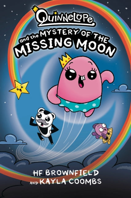Quinnelope: The Mystery of the Missing Moon - Book from The Bookhouse Broughty Ferry- Just £13.99! Shop now