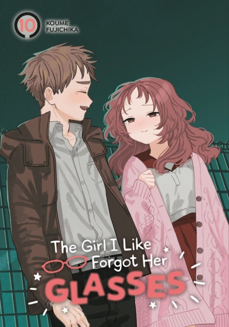 The Girl I Like Forgot Her Glasses 10 - Book from The Bookhouse Broughty Ferry- Just £12.99! Shop now
