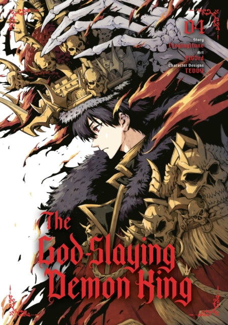 The God-Slaying Demon King 04 - Book from The Bookhouse Broughty Ferry- Just £11.99! Shop now
