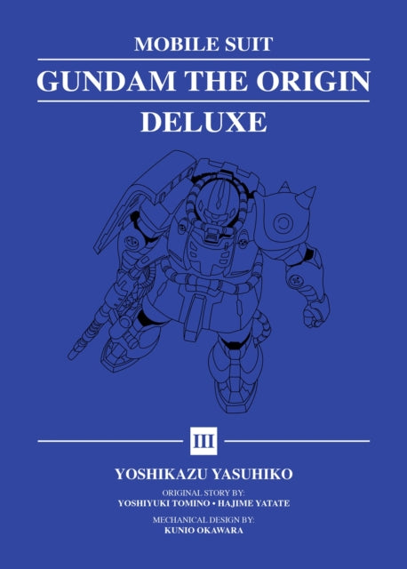 Mobile Suit Gundam: THE ORIGIN Deluxe 3 - Book from The Bookhouse Broughty Ferry- Just £49.99! Shop now