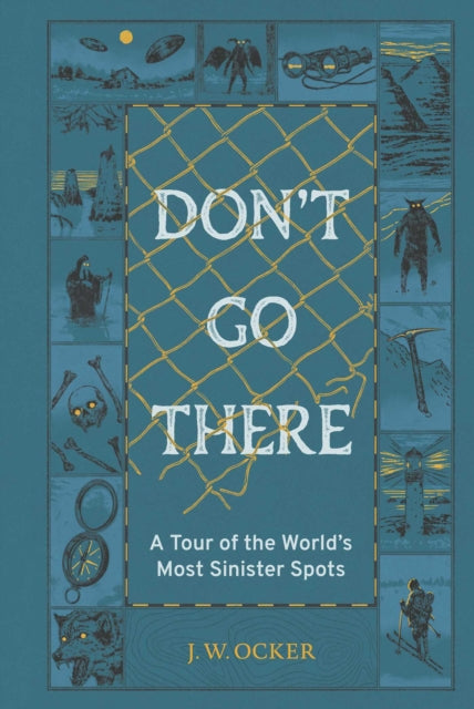Don't Go There - Book from The Bookhouse Broughty Ferry- Just £15.99! Shop now