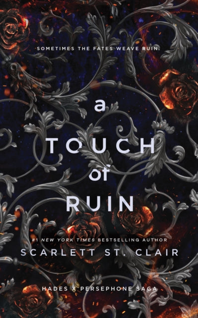 A Touch of Ruin : A Dark and Enthralling Reimagining of the Hades and Persephone Myth - Book from The Bookhouse Broughty Ferry- Just £9.99! Shop now