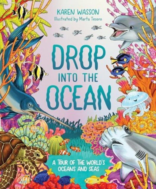 Drop into the Ocean - Book from The Bookhouse Broughty Ferry- Just £12.99! Shop now