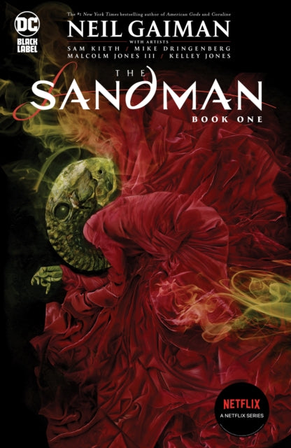 The Sandman Book One - Book from The Bookhouse Broughty Ferry- Just £25! Shop now