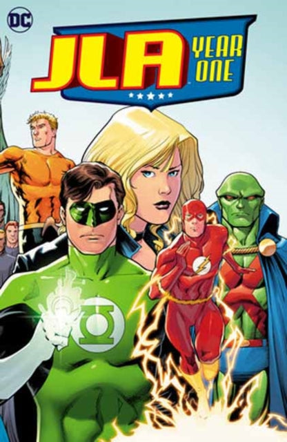 JLA Year One - Book from The Bookhouse Broughty Ferry- Just £26! Shop now