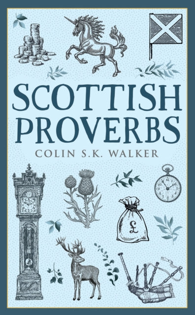 Scottish Proverbs - Book from The Bookhouse Broughty Ferry- Just £6.99! Shop now