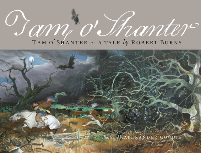 Tam O Shanter : A Tale by Robert Burns - Book from The Bookhouse Broughty Ferry- Just £25! Shop now
