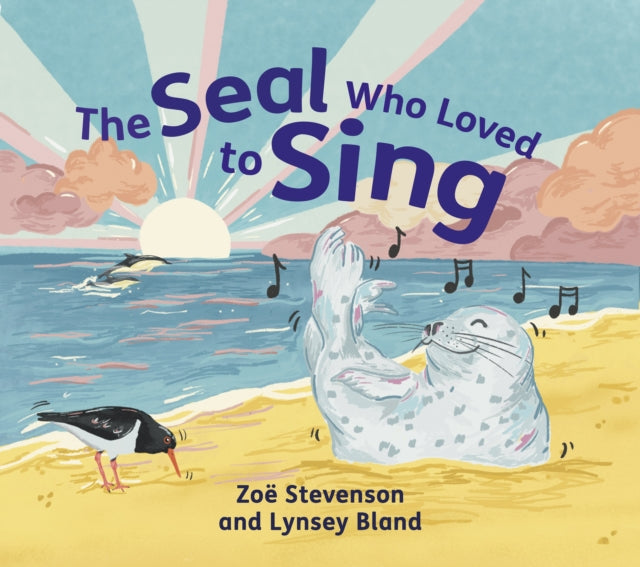 The Seal Who Loved to Sing - Book from The Bookhouse Broughty Ferry- Just £7.99! Shop now