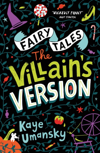 Fairy Tales: The Villain's Version - Book from The Bookhouse Broughty Ferry- Just £7.99! Shop now