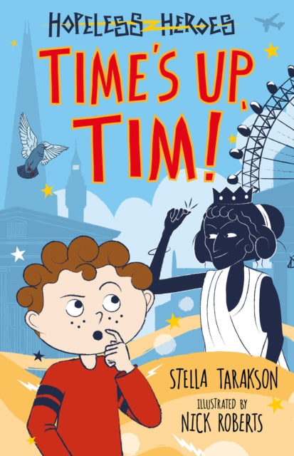 Time’s Up, Tim! : 10 - Book from The Bookhouse Broughty Ferry- Just £6.99! Shop now