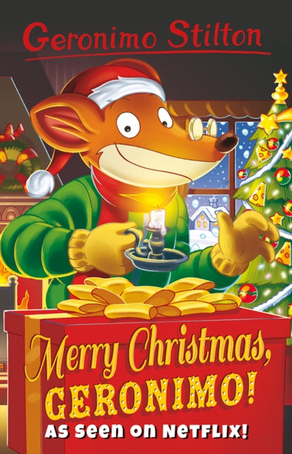 Merry Christmas, Geronimo! - Book from The Bookhouse Broughty Ferry- Just £4.99! Shop now