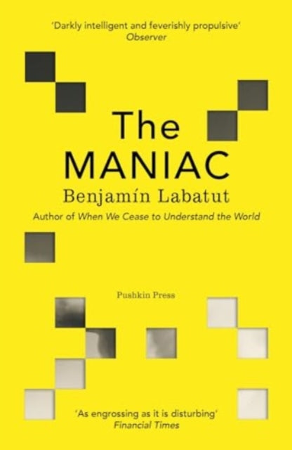 The MANIAC - Book from The Bookhouse Broughty Ferry- Just £10.99! Shop now
