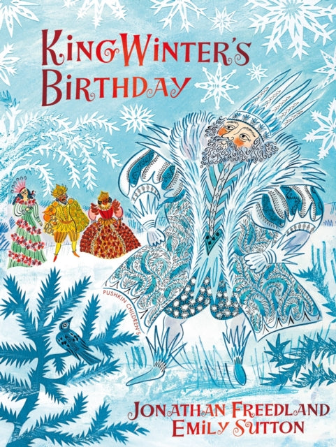King Winters Birthday - Book from The Bookhouse Broughty Ferry- Just £12.99! Shop now