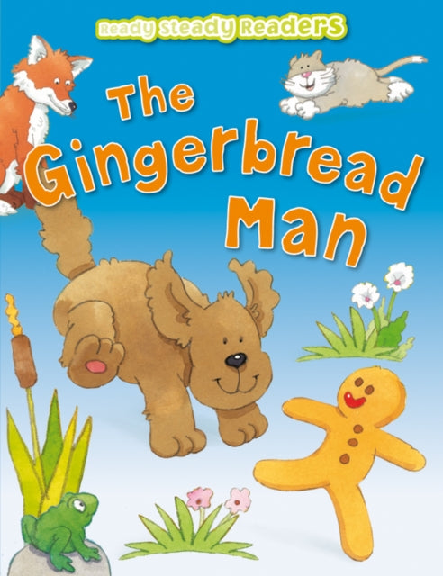 The Gingerbread Man - Book from The Bookhouse Broughty Ferry- Just £4.99! Shop now