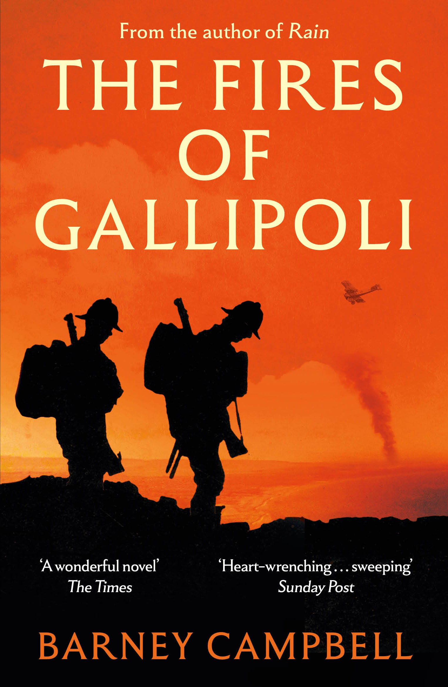 The Fires of Gallipoli - Book from The Bookhouse Broughty Ferry- Just £9.99! Shop now