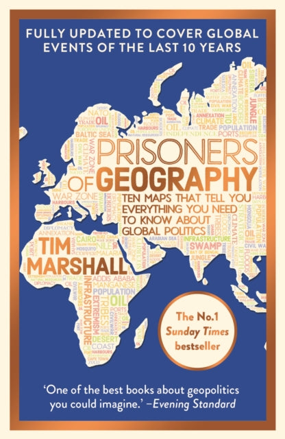 Prisoners of Geography : FULLY UPDATED NEW EDITION OF THE #1 SUNDAY TIMES BESTSELLER - Book from The Bookhouse Broughty Ferry- Just £10.99! Shop now