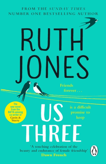 Us Three : The heart-warming and uplifting Sunday Times bestseller - Book from The Bookhouse Broughty Ferry- Just £9.99! Shop now