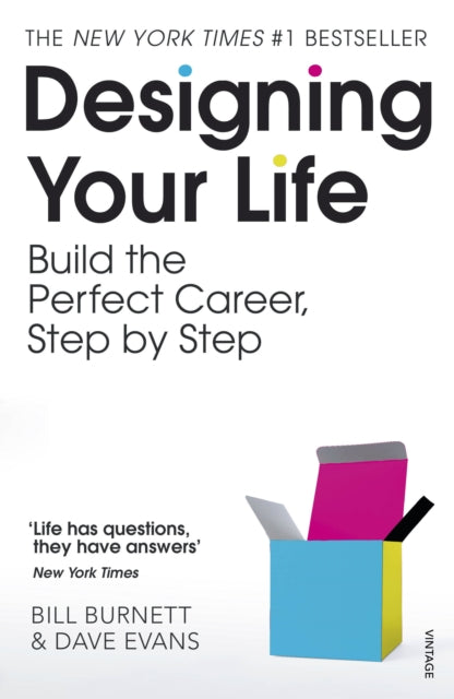 Designing Your Life - Book from The Bookhouse Broughty Ferry- Just £12.99! Shop now