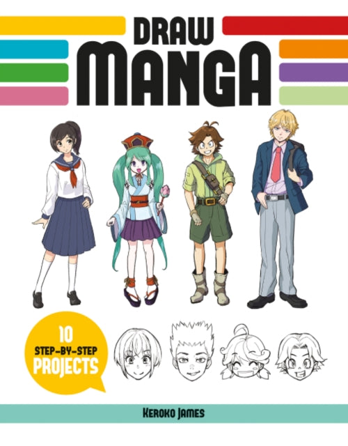 Draw Manga - Book from The Bookhouse Broughty Ferry- Just £14.99! Shop now
