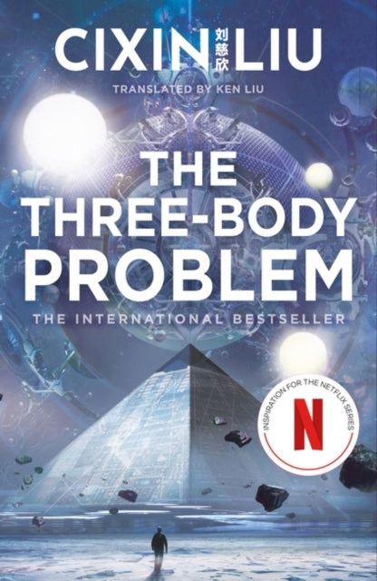 The Three-Body Problem - Book from The Bookhouse Broughty Ferry- Just £9.99! Shop now