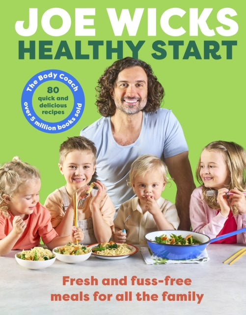 Healthy Start : Fresh and fuss-free meals for all the family - Book from The Bookhouse Broughty Ferry- Just £22! Shop now