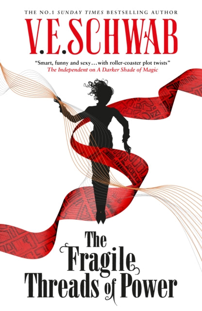 The The Threads of Power series - The Fragile Threads of Power - Book from The Bookhouse Broughty Ferry- Just £18.99! Shop now