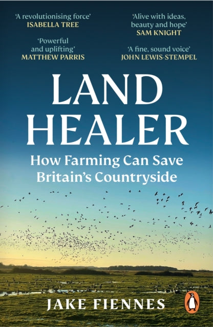 Land Healer - Book from The Bookhouse Broughty Ferry- Just £14.99! Shop now