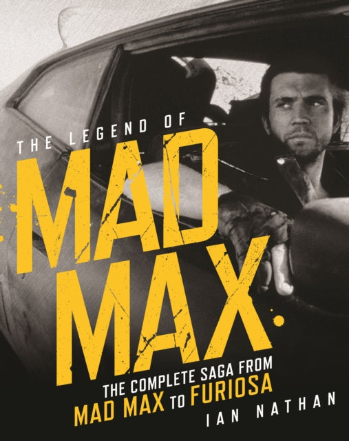 The Legend of Mad Max - Book from The Bookhouse Broughty Ferry- Just £25! Shop now