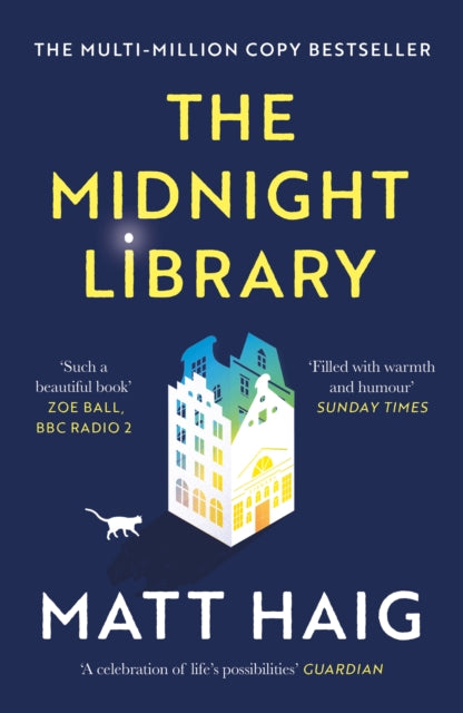 The Midnight Library - Book from The Bookhouse Broughty Ferry- Just £9.99! Shop now
