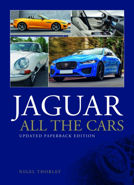 Jaguar - All the Cars - Book from The Bookhouse Broughty Ferry- Just £40! Shop now