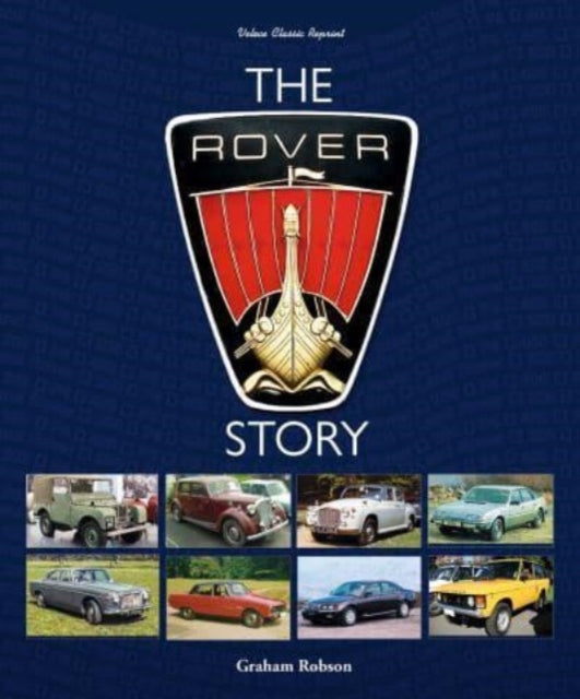 The Rover Story - Book from The Bookhouse Broughty Ferry- Just £40! Shop now