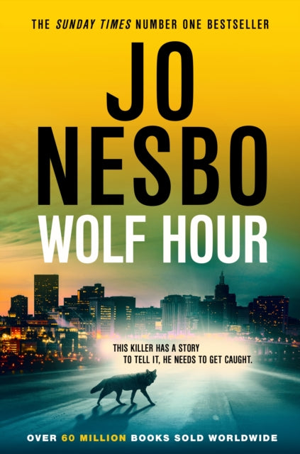 Wolf Hour - SIGNED EDITION - Book from The Bookhouse Broughty Ferry- Just £19.80! Shop now