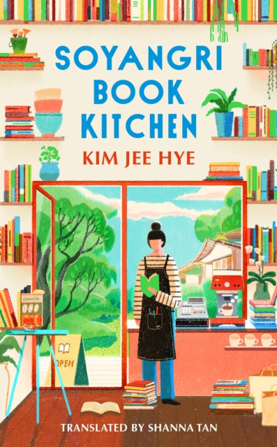 Soyangri Book Kitchen - Book from The Bookhouse Broughty Ferry- Just £14.99! Shop now