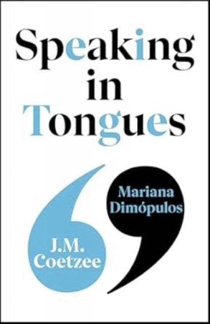 Speaking in Tongues - Book from The Bookhouse Broughty Ferry- Just £14.99! Shop now