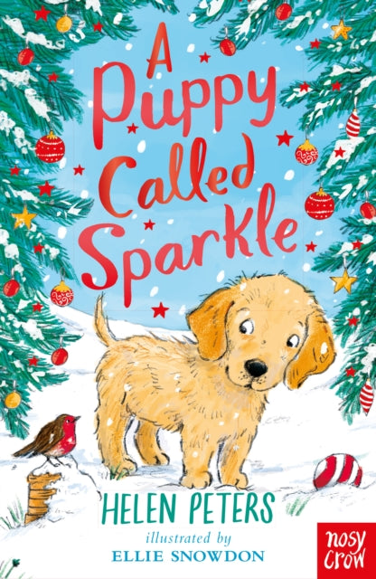A Puppy Called Sparkle - Book from The Bookhouse Broughty Ferry- Just £7.99! Shop now