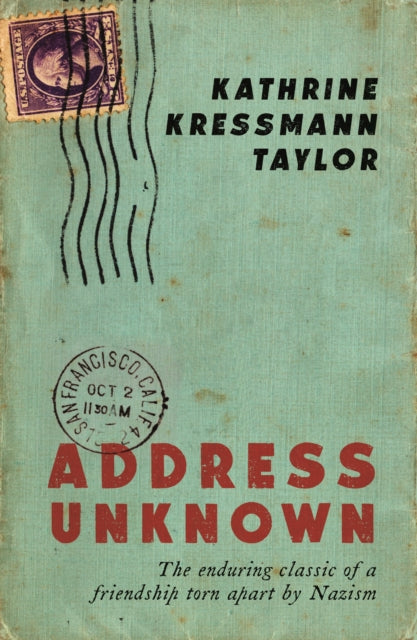 Address Unknown - Book from The Bookhouse Broughty Ferry- Just £9.99! Shop now